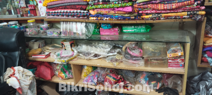 জামা কাপড়, কসমেটিকস, ডেকোরেশন